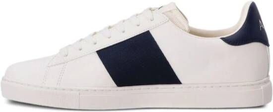 Armani Exchange AX lace-up sneakers White