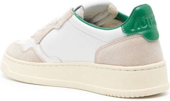 Autry Medalist leather sneakers White