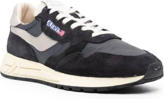 Autry Reelwind suede sneakers Black