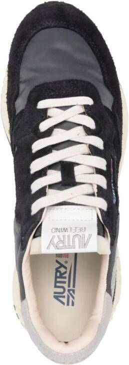 Autry Reelwind suede sneakers Black