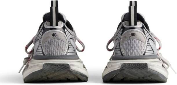 Balenciaga 3XL panelled sneakers Grey