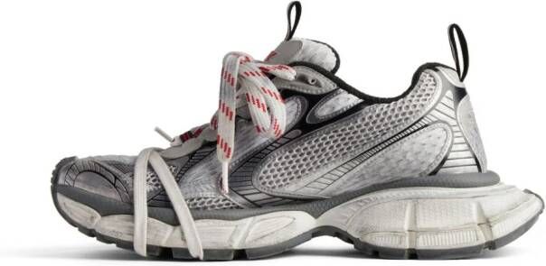 Balenciaga 3XL panelled sneakers Grey