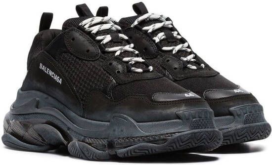 Balenciaga Triple S sneakers Black - Picture 1