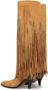 Bally 40mm fringed suede boots Brown - Thumbnail 2