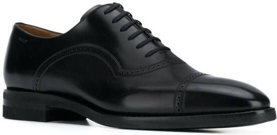 Bally brogue lace-up shoes Black - Picture 1