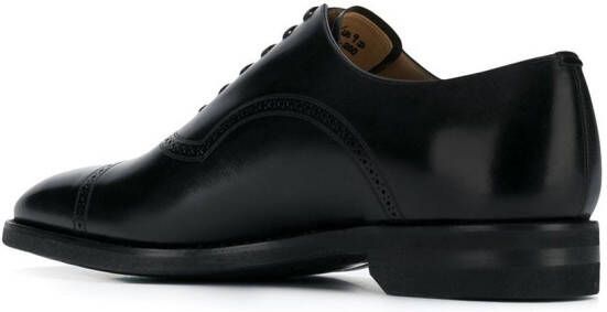 Bally brogue lace-up shoes Black - Picture 2