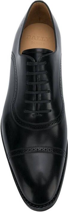 Bally brogue lace-up shoes Black - Picture 3