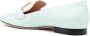Bally Daily Emblem leather loafers Green - Thumbnail 2