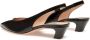 Bally Sylt 45mm slingback leather pumps Black - Thumbnail 3