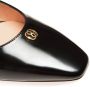 Bally Sylt 45mm slingback leather pumps Black - Thumbnail 4
