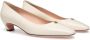 Bally Emblem-plaque leather pumps Neutrals - Thumbnail 1