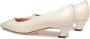 Bally Emblem-plaque leather pumps Neutrals - Thumbnail 2