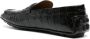 Bally Keeper embossed-crocodile leather loafers Black - Thumbnail 2