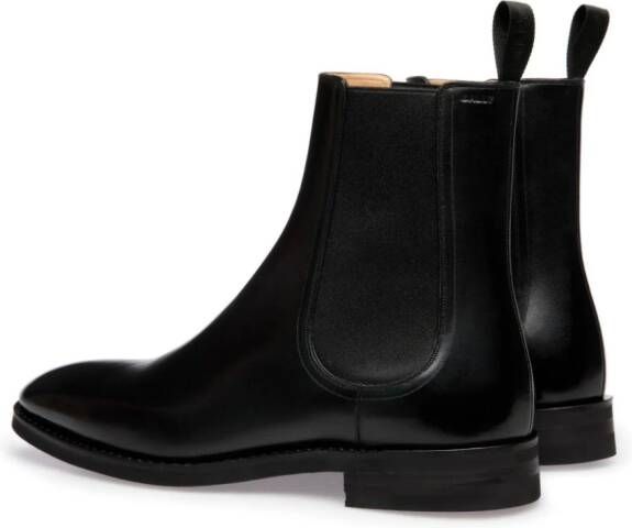 Bally Scribe leather chelsea boots Black