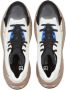 Balmain B-DR4G0N panelled sneakers White - Thumbnail 2