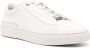 BOSS logo-plaque leather sneakers White - Thumbnail 1