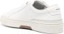 BOSS logo-plaque leather sneakers White - Thumbnail 2