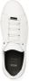 BOSS logo-plaque leather sneakers White - Thumbnail 3