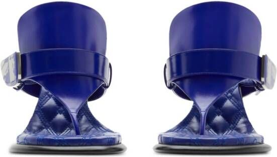 Burberry 105mm Bay sandals Blue