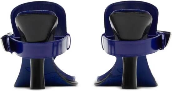 Burberry 105mm Bay sandals Blue
