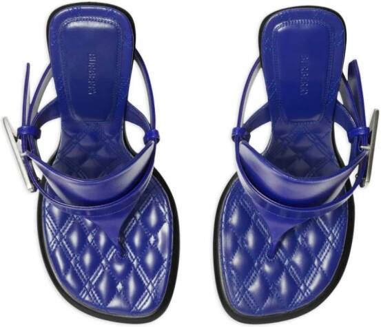 Burberry 105mm Bay sandals Blue