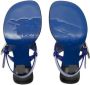 Burberry 105mm Bay sandals Blue - Thumbnail 4