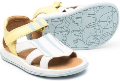 Camper Kids Bicho Twins sandals White