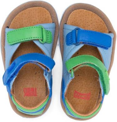 Camper Kids Bicho Twins touch-strap sandals Blue