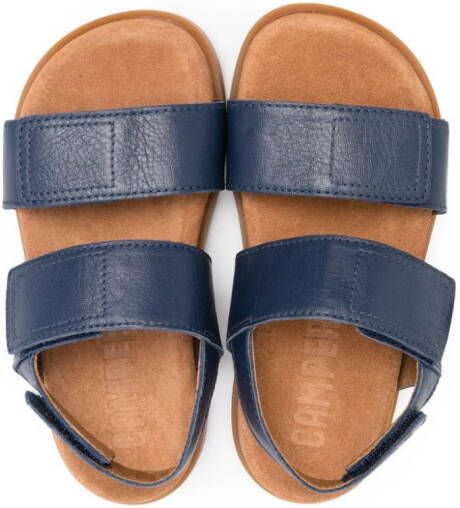 Camper Kids Brutus leather sandals Blue
