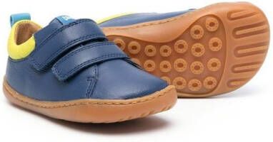 Camper Kids Peu leather sneakers Blue