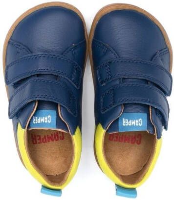 Camper Kids Peu leather sneakers Blue