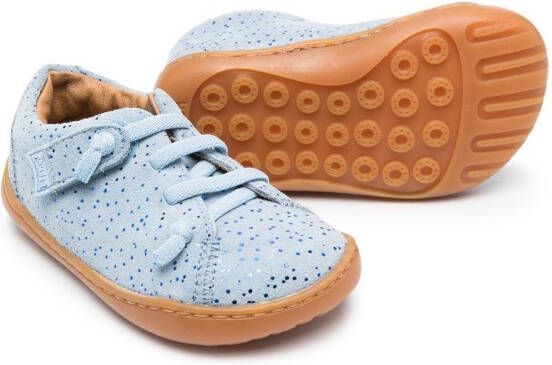 Camper Kids dot pattern Peu sneakers Blue