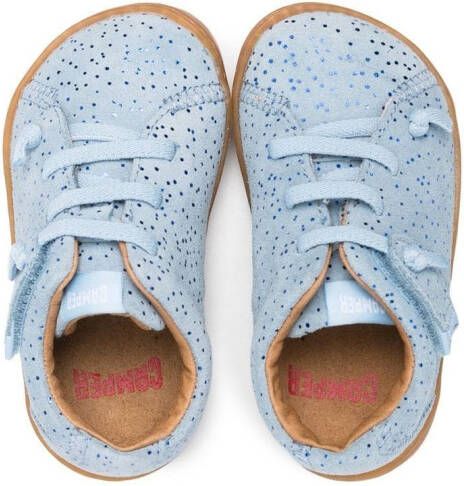 Camper Kids dot pattern Peu sneakers Blue