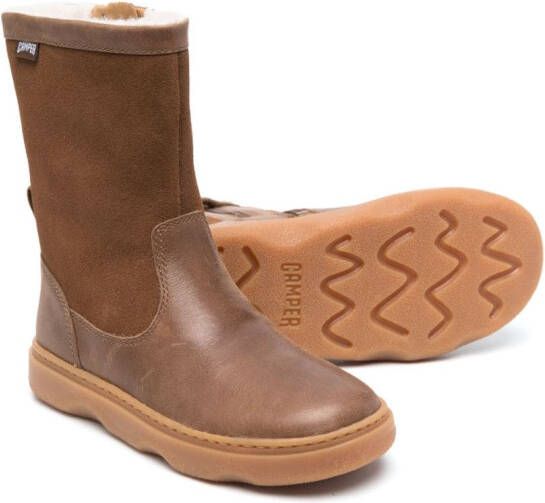 Camper Kids Kiddo boots Brown
