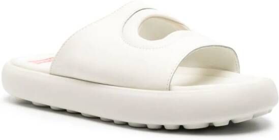 Camper Pelotas Flota cut-out slides White