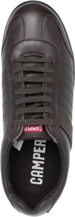 Camper Pelotas XLite leather sneakers Brown