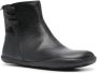 Camper Peu Cami leather boots Black - Thumbnail 1