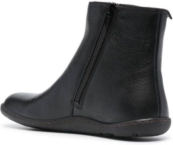 Camper Peu Cami leather boots Black