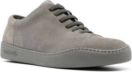 Camper Peu Touring low-top suede sneakers Grey