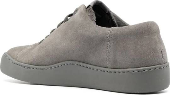 Camper Peu Touring low-top suede sneakers Grey