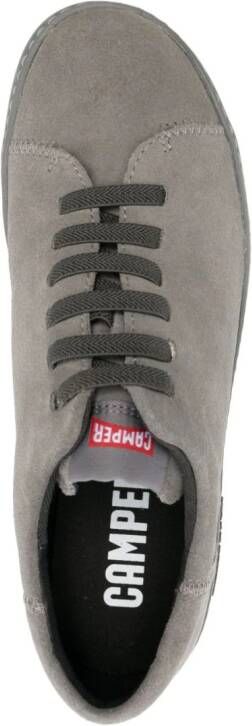 Camper Peu Touring low-top suede sneakers Grey