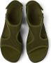 Camper Right mesh slingback sandals Green - Thumbnail 4