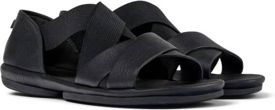 Camper Right Nina leather sandals Black