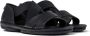 Camper Right Nina leather sandals Black - Thumbnail 1
