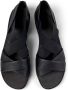 Camper Right Nina leather sandals Black - Thumbnail 2