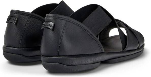 Camper Right Nina leather sandals Black