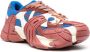 CamperLab Tor ta panelled mesh sneakers Red - Thumbnail 1