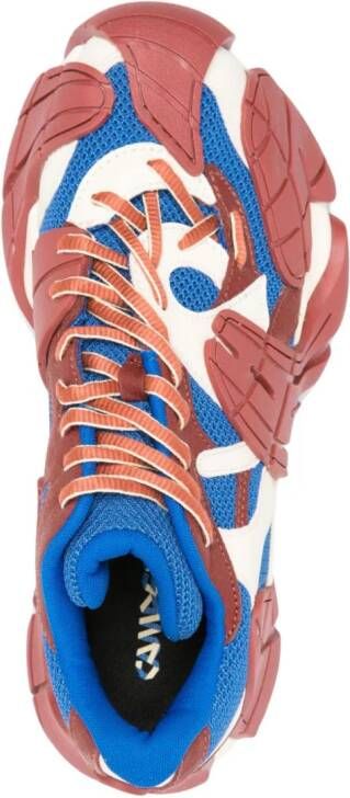 CamperLab Tormenta panelled mesh sneakers Red