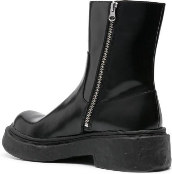 CamperLab Vámonos leather ankle boots Black