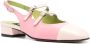 Carel Paris Abricot 20mm leather pumps Pink - Thumbnail 1